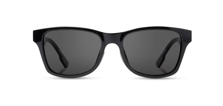 Black*Elm Burl*Lite Grey + Black*Elm Burl*Lite Plus Polarized Grey | Shwood Canby ACTV Sunglasses Black