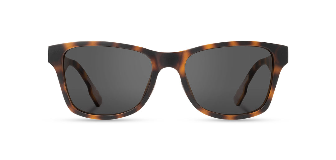 Matte Brindle*Elm Burl*Lite Grey + Matte Brindle*Elm Burl*Lite Plus Polarized Grey | Shwood Canby ACTV Sunglasses Matte Brindle