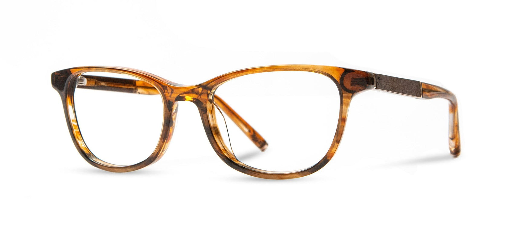 Shado by ThinOptics | Los Altos Sunglasses | The World's Thinnest Sunglasses Tortoise-Brown