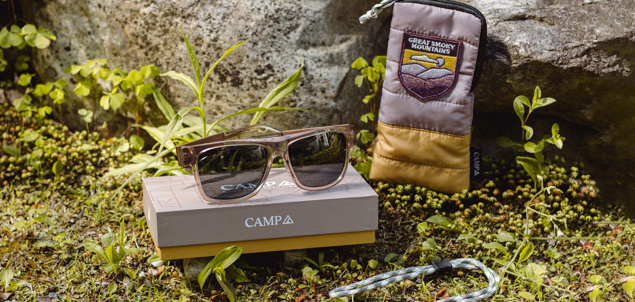 CAMP Cliff Sunglasses - Great Smoky Mountains National Park