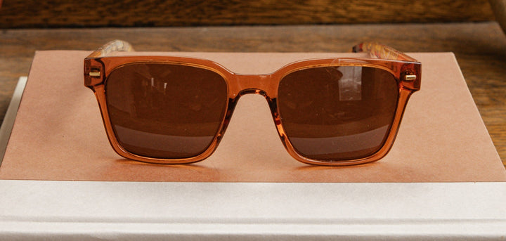 Brown Crystal*Tan Mission Trails*Brown Polarized | Pendleton Coby Sunglasses