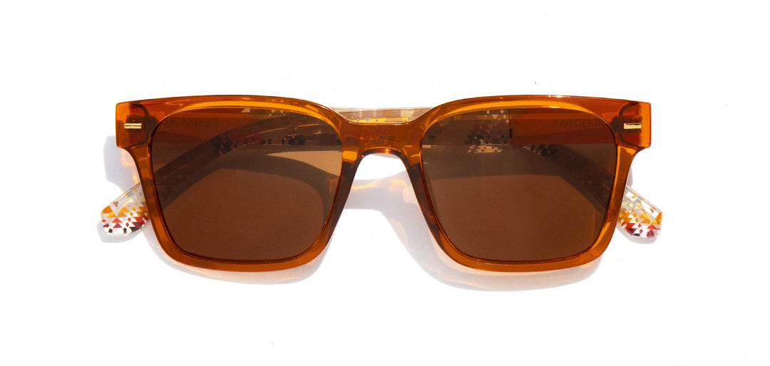 Brown Crystal*Tan Mission Trails*Brown Polarized | Pendleton Coby Sunglasses