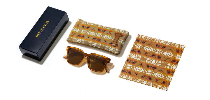 Brown Crystal*Tan Mission Trails*Brown Polarized | Pendleton Coby Sunglasses