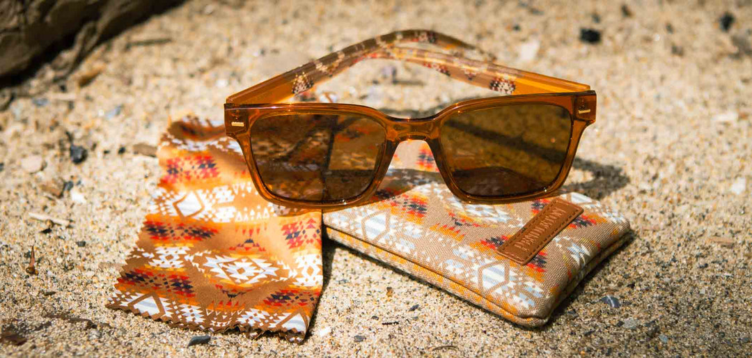 Brown Crystal*Tan Mission Trails*Brown Polarized | Pendleton Coby Sunglasses