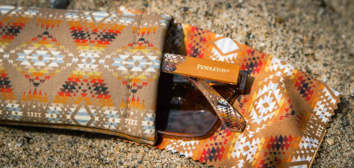 Brown Crystal*Tan Mission Trails*Brown Polarized | Pendleton Coby Sunglasses