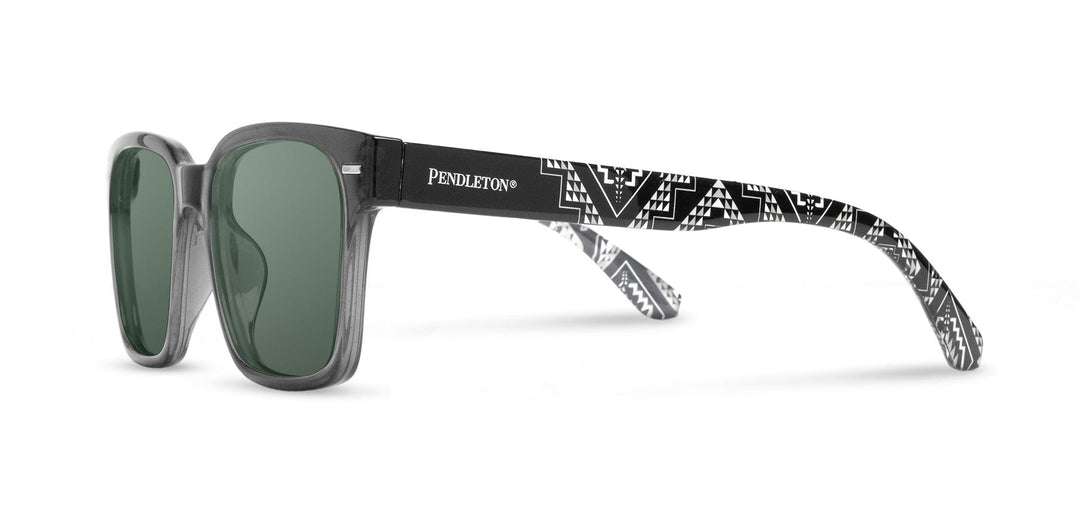 Grey Crystal*Black Oxbow*G15 Polarized | Pendleton Coby Sunglasses