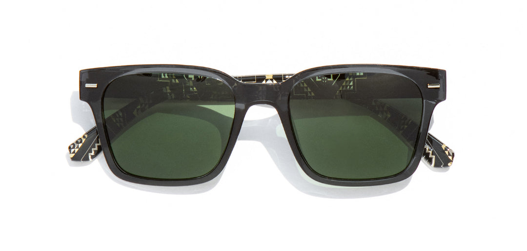 Grey Crystal*Black Oxbow*G15 Polarized | Pendleton Coby Sunglasses
