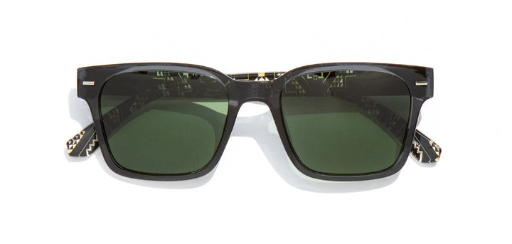 Grey Crystal*Black Oxbow*G15 Polarized | Pendleton Coby Sunglasses