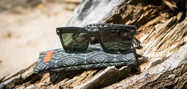 Grey Crystal*Black Oxbow*G15 Polarized | Pendleton Coby Sunglasses