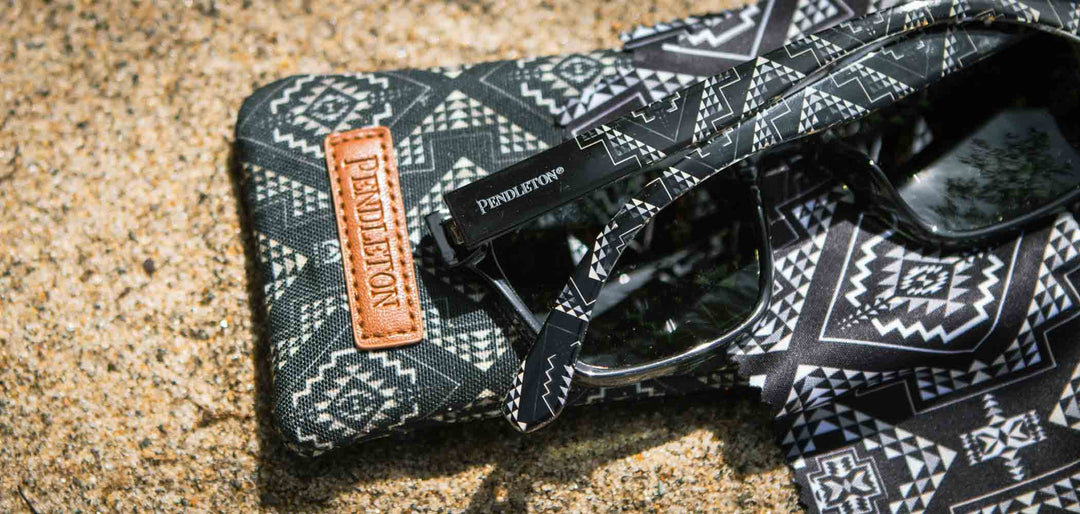 Grey Crystal*Black Oxbow*G15 Polarized | Pendleton Coby Sunglasses