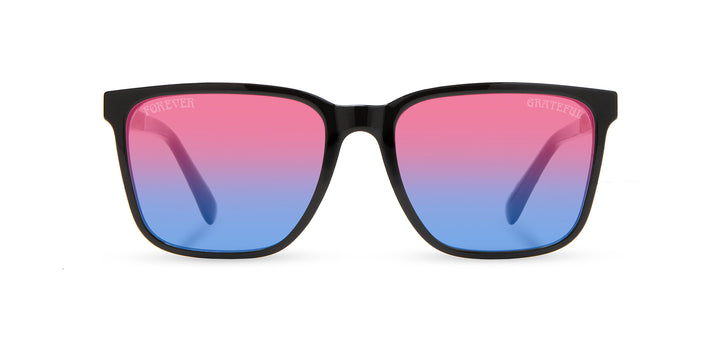 Black*Walnut*Basic Polarized Sunset + Black*Walnut*HD Plus Polarized Sunset + Black*Walnut*rx | CAMP Crag Black Grateful Dead Stealie Sunglasses