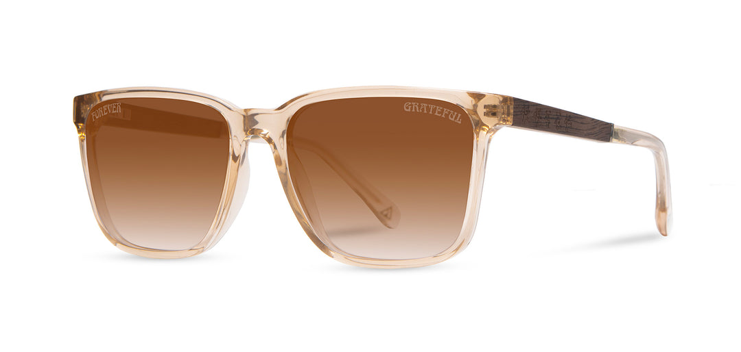 Desert*Walnut*Basic Polarized Brown Fade + Desert*Walnut*HD Plus Polarized Brown Fade + Desert*Walnut*rx | CAMP Crag Desert Grateful Dead Bears Sunglasses