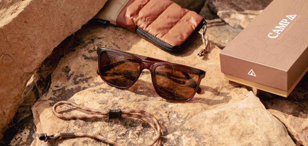 Clay*Engraved Walnut*Basic Polarized Brown + Clay*Engraved Walnut*HD Plus Polarized Brown + Clay*Walnut*Basic Polarized Brown + Clay*Walnut*HD Plus Polarized Brown | CAMP Crag Clay Sunglasses