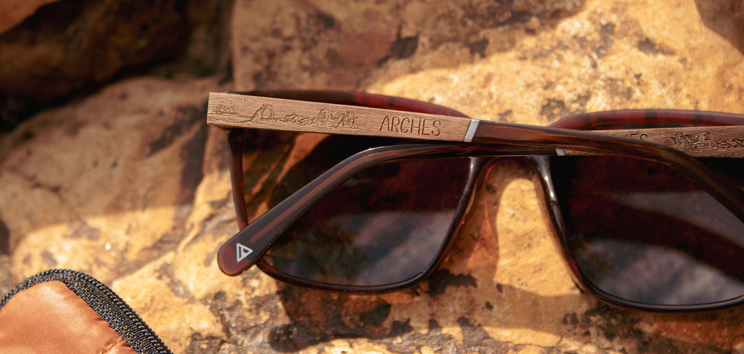 Clay*Engraved Walnut*Basic Polarized Brown + Clay*Engraved Walnut*HD Plus Polarized Brown + Clay*Walnut*Basic Polarized Brown + Clay*Walnut*HD Plus Polarized Brown | CAMP Crag Clay Sunglasses