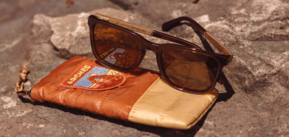 Clay*Engraved Walnut*Basic Polarized Brown + Clay*Engraved Walnut*HD Plus Polarized Brown + Clay*Walnut*Basic Polarized Brown + Clay*Walnut*HD Plus Polarized Brown | CAMP Crag Clay Sunglasses