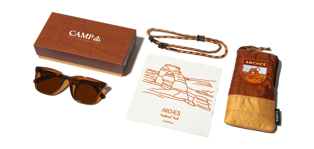 Clay*Engraved Walnut*Basic Polarized Brown + Clay*Engraved Walnut*HD Plus Polarized Brown + Clay*Walnut*Basic Polarized Brown + Clay*Walnut*HD Plus Polarized Brown | CAMP Crag Clay Sunglasses