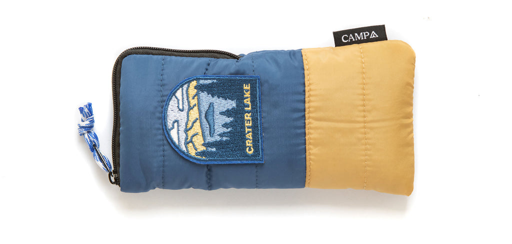 CAMP Sleeping Bag Case Crater Lake Edition
