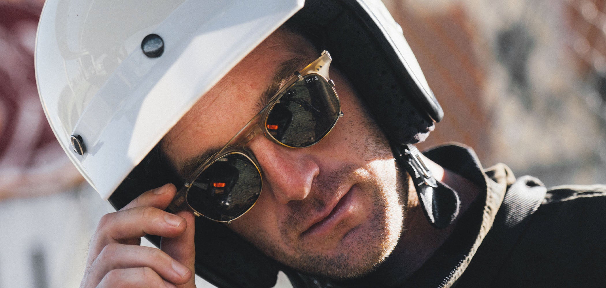 Shwood x Iron & Resin - Kennedy City Riding Glasses - Moto