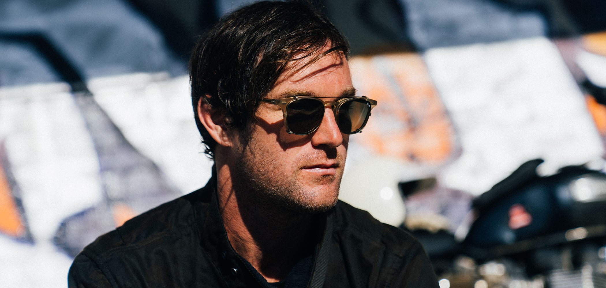 Shwood x Iron & Resin - Kennedy City Riding Glasses - Moto