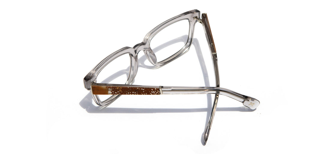 Ice Water*Mushroom*frames only | Shwood Danner Acetate RX Eyeglasses Ice Water