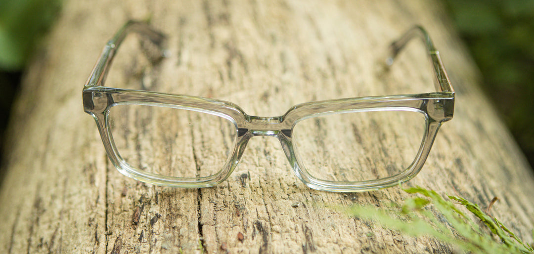 Ice Water*Mushroom*frames only | Shwood Danner Acetate RX Eyeglasses Ice Water