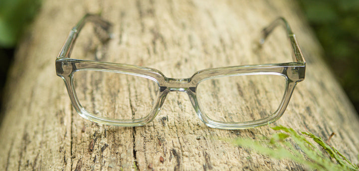 Ice Water*Mushroom*frames only | Shwood Danner Acetate RX Eyeglasses Ice Water
