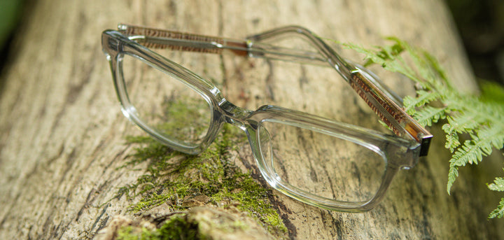 Ice Water*Mushroom*frames only | Shwood Danner Acetate RX Eyeglasses Ice Water