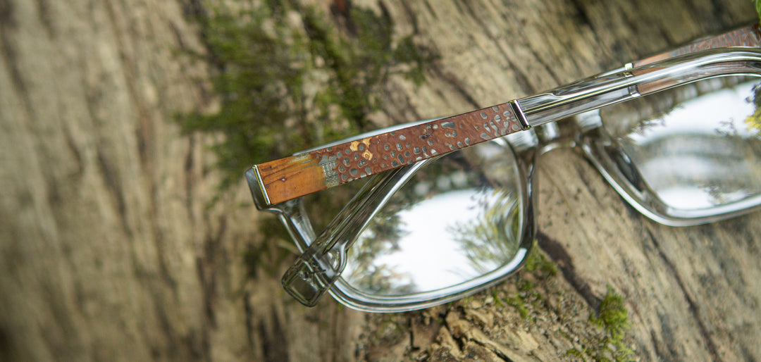 Ice Water*Mushroom*frames only | Shwood Danner Acetate RX Eyeglasses Ice Water