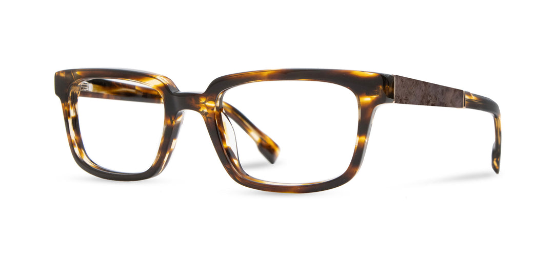 Jaguar*Elm Burl*frames only | Shwood Danner Acetate RX Eyeglasses Jaguar