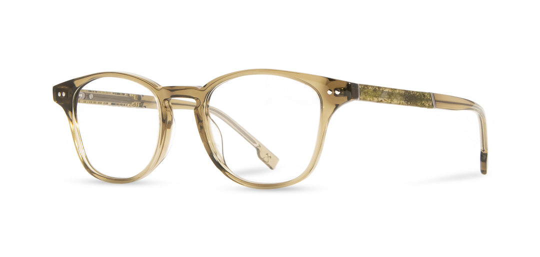 Pine*Moss*frames only | Shwood Douglas Acetate RX Eyeglasses Matte Moss