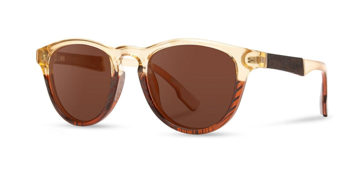 Canyon*Elm Burl*Lite Brown + Canyon*Elm Burl*Lite Plus Polarized Brown | Shwood Francis ACTV Sunglasses Canyon
