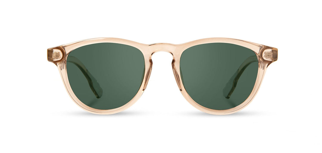Champagne*Elm Burl*Lite G15 + Champagne*Elm Burl*Lite Plus Polarized G15 | Shwood Francis ACTV Sunglasses Champagne
