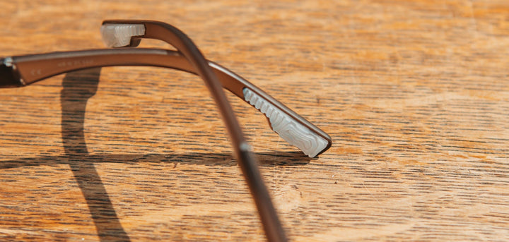 Matte Smoke*Elm Burl*Lite G15 + Matte Smoke*Elm Burl*Lite Plus Polarized G15 | Shwood Francis ACTV Sunglasses Matte Smoke