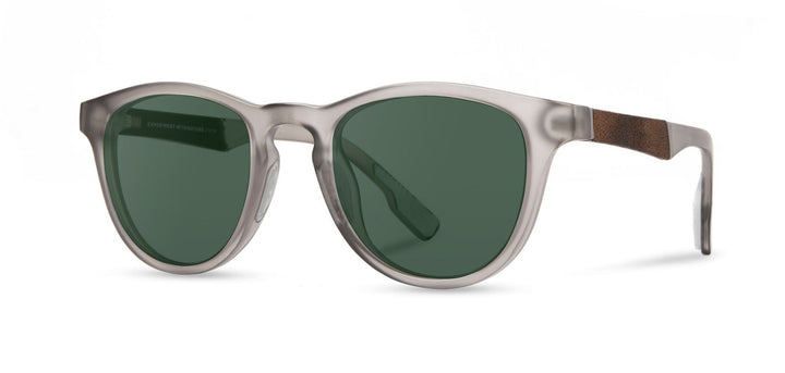 Matte Smoke*Elm Burl*Lite G15 + Matte Smoke*Elm Burl*Lite Plus Polarized G15 | Shwood Francis ACTV Sunglasses Matte Smoke