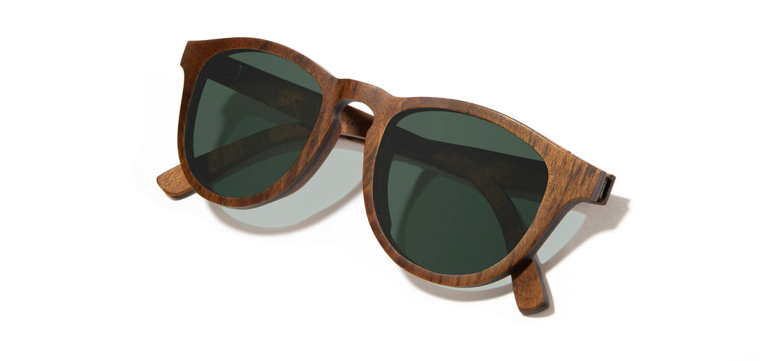 Shwood Francis Wood Sunglasses Designer Wooden Sunglasses