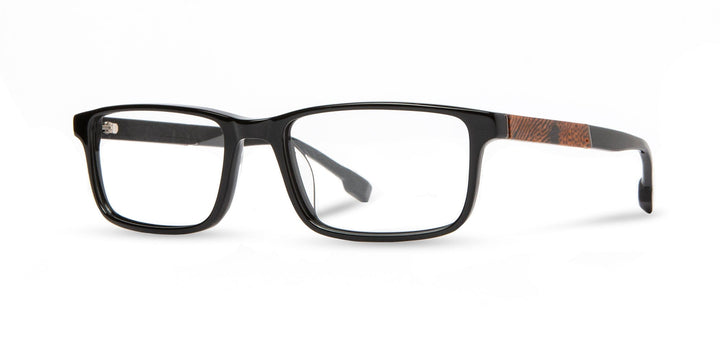 Black*Mushroom*frames only | Shwood Fremont Acetate RX Eyeglasses Black