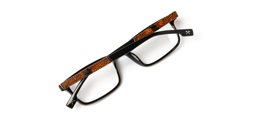Black*Mushroom*frames only | Shwood Fremont Acetate RX Eyeglasses Black