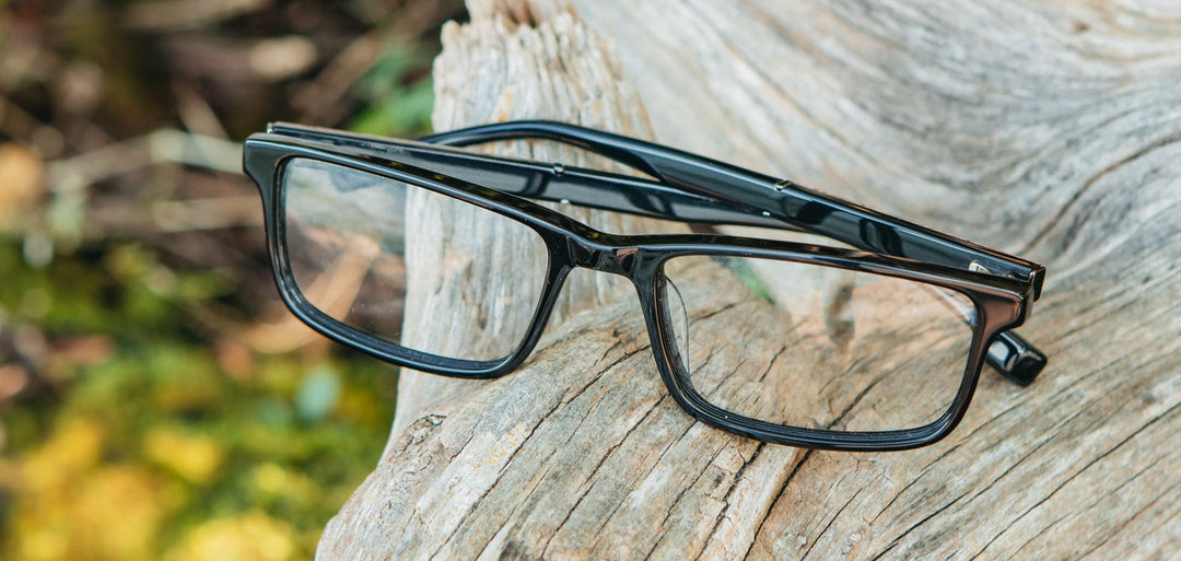 Black*Mushroom*frames only | Shwood Fremont Acetate RX Eyeglasses Black