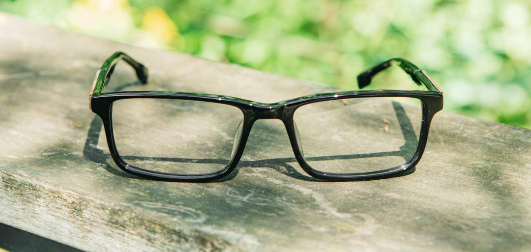 Black*Mushroom*frames only | Shwood Fremont Acetate RX Eyeglasses Black