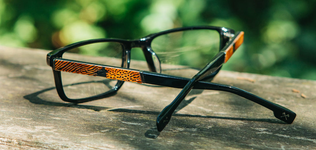Black*Mushroom*frames only | Shwood Fremont Acetate RX Eyeglasses Black