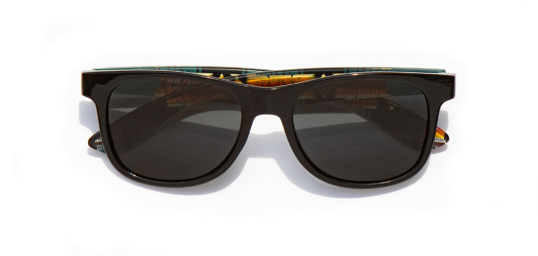 Black*Chief Joseph*Grey Polarized | Pendleton Gabe Sunglasses