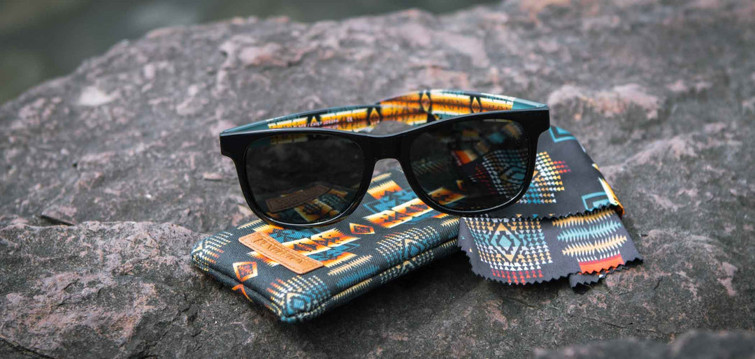 Black*Chief Joseph*Grey Polarized | Pendleton Gabe Sunglasses