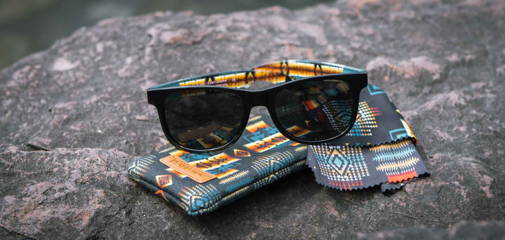 Black*Chief Joseph*Grey Polarized | Pendleton Gabe Sunglasses