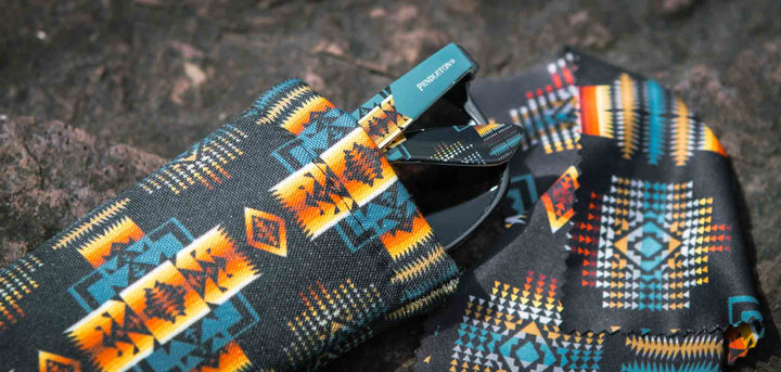Black*Chief Joseph*Grey Polarized | Pendleton Gabe Sunglasses