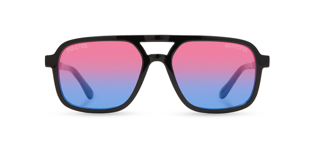 Black*Walnut*Basic Polarized Sunset + Black*Walnut*HD Plus Polarized Sunset + Black*Walnut*RX | CAMP Glacier Grateful Dead Stealie Sunglasses