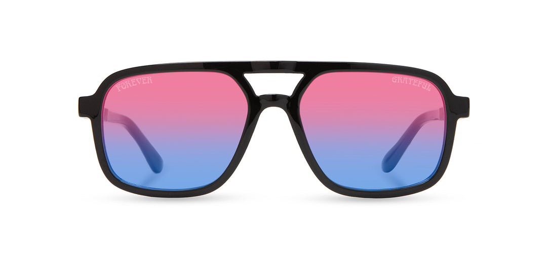 Black*Walnut*Basic Polarized Sunset + Black*Walnut*HD Plus Polarized Sunset + Black*Walnut*RX | CAMP Glacier Grateful Dead Stealie Sunglasses