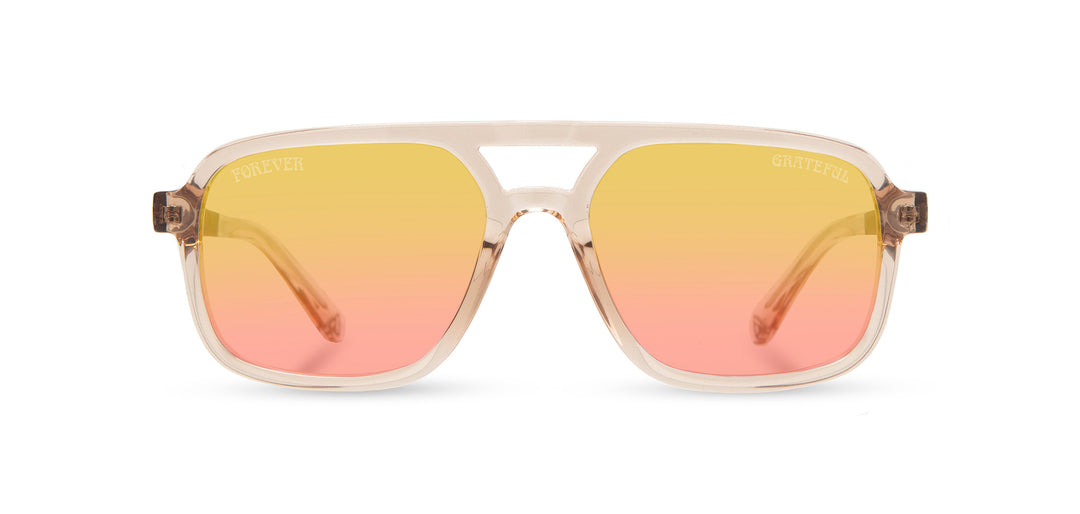 Desert*Walnut*Basic Polarized Sunrise + Desert*Walnut*HD Plus Polarized Sunrise + Desert*Walnut*RX | CAMP Glacier Grateful Dead Bears Sunglasses