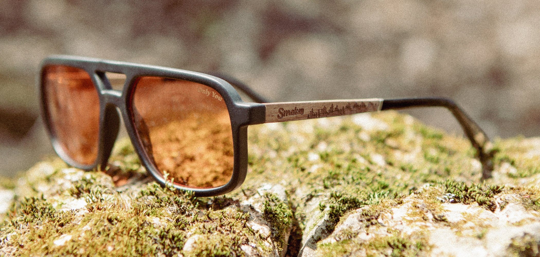 CAMP Glacier Sunglasses Smokey Bear Edition Shwood Eyewear