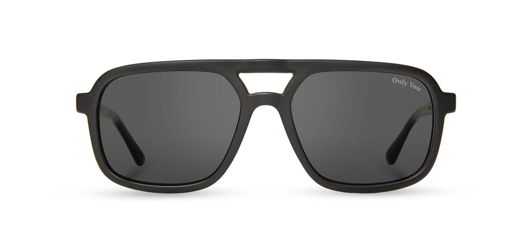 Matte Black*Walnut*HD Plus Polarized Grey | CAMP Glacier Matte Black Walnut Sunglasses
