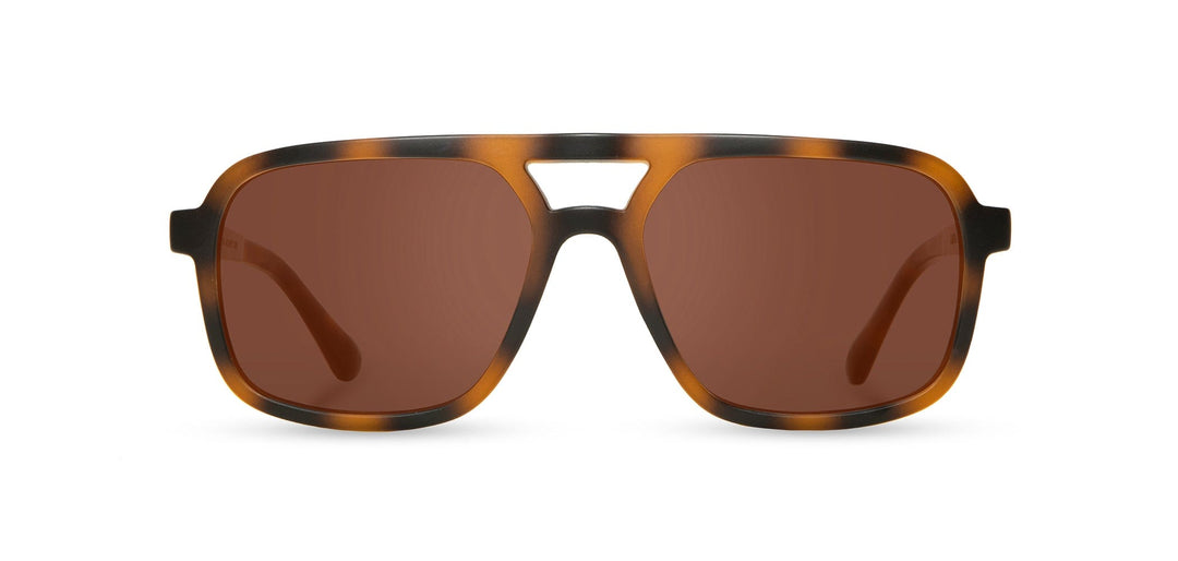 Matte Tortoise*Walnut*Basic Polarized Brown + Matte Tortoise*Walnut*HD Plus Polarized Brown | CAMP Glacier Matte Tortoise Walnut Sunglasses